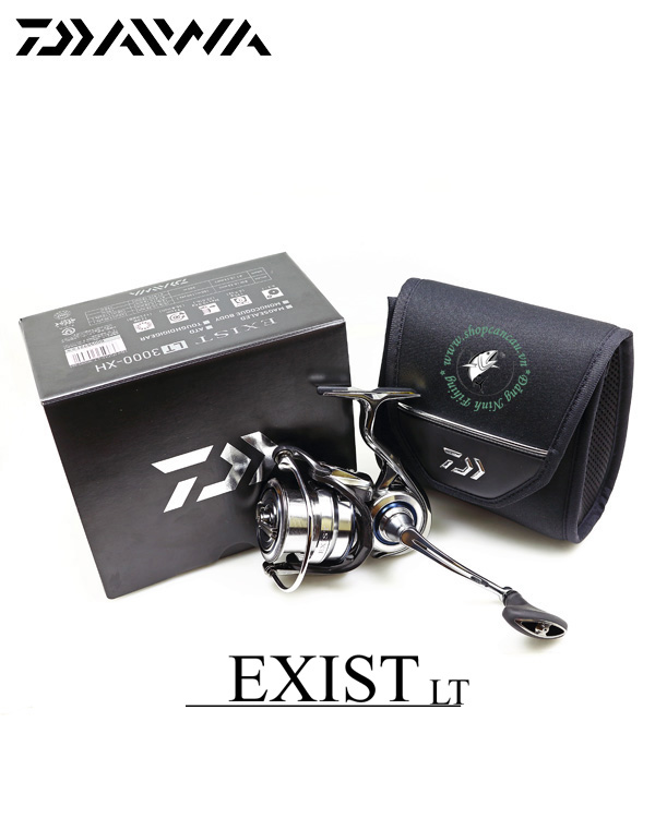 Máy câu Daiwa Exist LT - Tinh hoa hội tụ